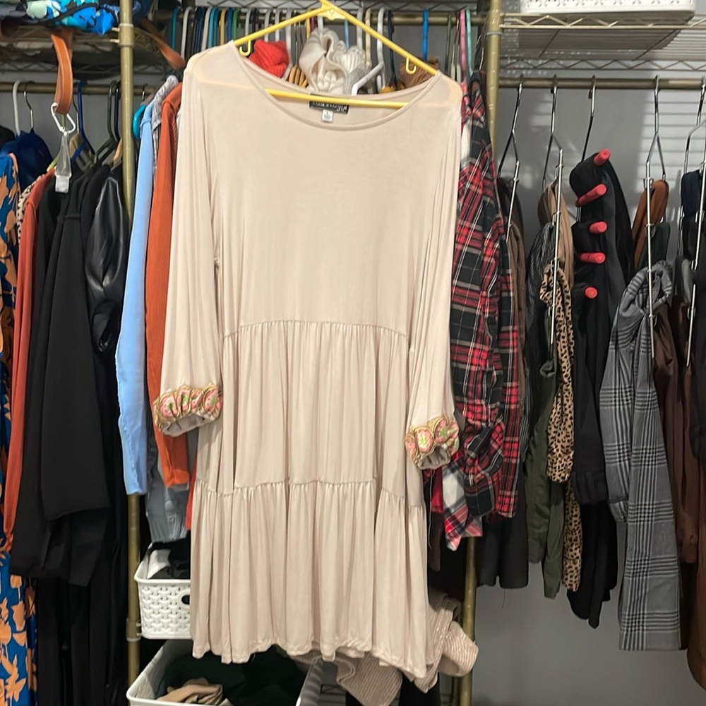 Liza Byrd Tiered Dress